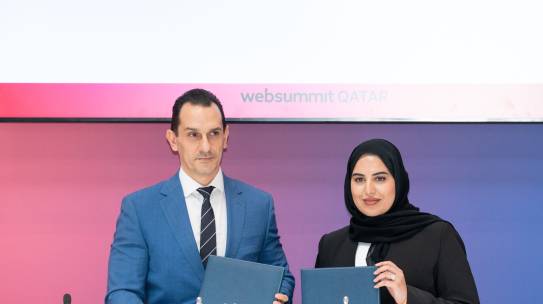 TASMU Accelerator Signs Partnership Agreement with DHL Express Qatar At Web Summit Qatar 2026